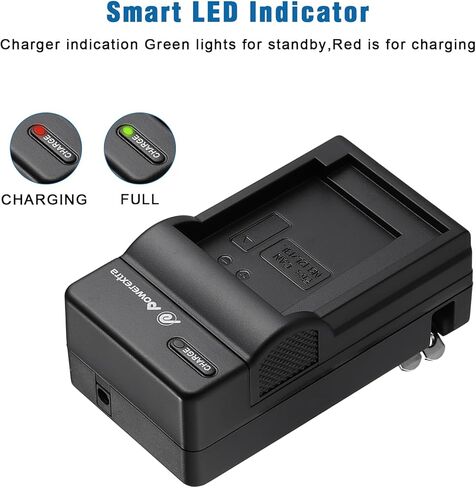 2 Pack NB-13L Battery and Travel Charger Compatible with Canon PowerShot G5 X G7 X G7 X Mark II G9 X G9 X Mark II SX620 HS SX720 HS SX730 HS Digital Camera in Kuwait
