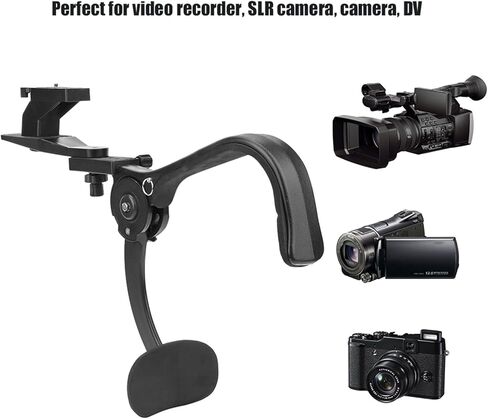 حامل كتف لحزام الكاميرا Pssopp DSLR، مثبت دعم الكتف 500 ريال سعودي للكاميرات الاحترافية وكاميرات الفيديو in Saudi Arabia