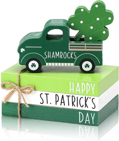 ديكور طاولة الخريف، ديكور صينية متدرجة الخريف، علامات سقوط خشبية لبيت المزرعة مع كومة كتب، ملحقات بار القهوة، ديكورات للمنزل، غرفة النوم، غرفة المعيشة، الرف وديكور الوشاح in Kuwait