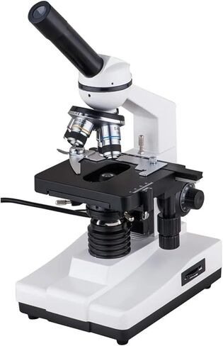 High Power Biological Microscope 40X-1600X with LED Illumination for Students and Professionals in Saudi Arabia