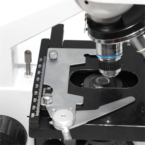 High Power Biological Microscope 40X-1600X with LED Illumination for Students and Professionals in Saudi Arabia