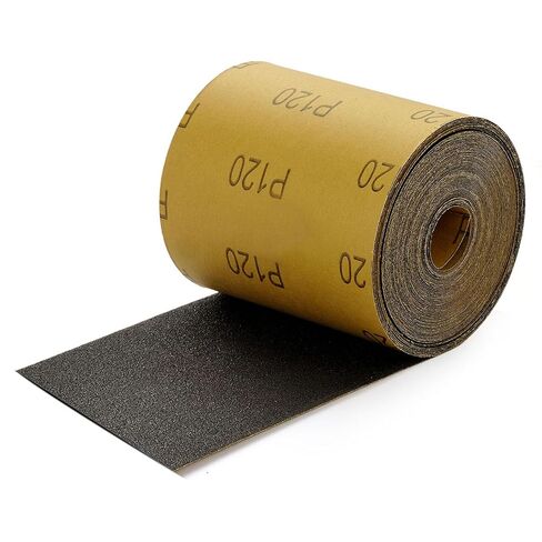 MAXMAN 2000 Grit Sandpaper Roll, Silicon Carbide Wet Dry Longboard Sand Paper, 3-2/3" Wide Continuous 11 Yard Long Continuous Roll, for Auto, Wood, Metal Sanding Polishing, Hand Sanding Blocks in Saudi Arabia