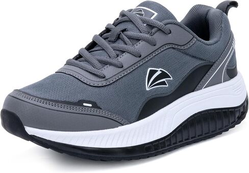 MEHOTO Walking Shoes Women with Arch Support Wide Orthotic Sneakers for Plantar Fasciitis Foot and Heel Pain Relief Tennis Shoes US 6-11 in Saudi Arabia