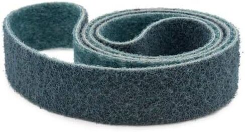 Red Label Abrasives 1 X 30 Inch Non Woven Surface Conditioning Sanding Belts for Knife Makers and Metal Fabricators - Coarse, Medium, and Fine Grits Sand Paper - 3 Pack Assortment in Saudi Arabia