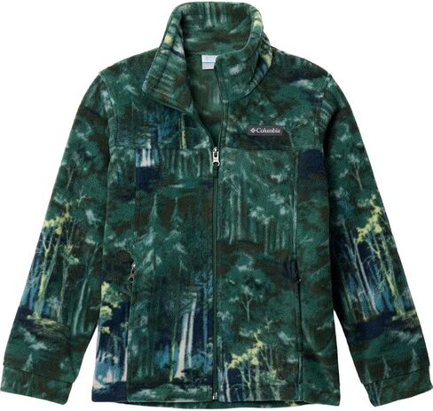Columbia Youth Zing III Fleece, Rain Forest Deschutrees, 4T in Saudi Arabia
