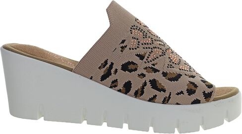 Bernie Mev Women's Venti Gardenia Wedge Sandal in Saudi Arabia