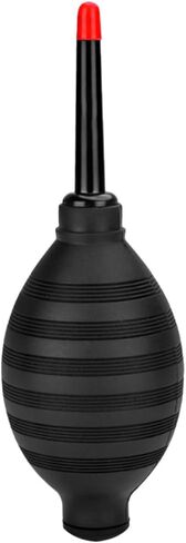 Camera Air Blower Dust Squeeze Bulb Pump for Lens Keyboard and Succulent Cleaning, Portable Compressed Air Duster for Electronics and Photo Equipment Random Style in Saudi Arabia