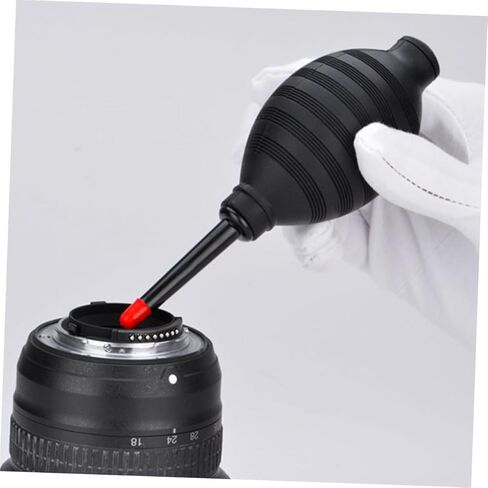 Camera Air Blower Dust Squeeze Bulb Pump for Lens Keyboard and Succulent Cleaning, Portable Compressed Air Duster for Electronics and Photo Equipment Random Style in Saudi Arabia