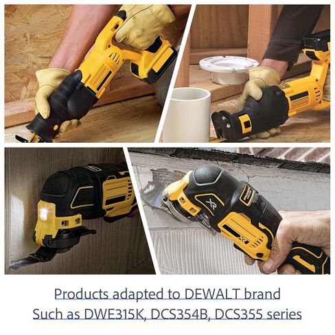 N275350 Block Assembly, N275341 Depth Guide, N278801 Knob for Dewalt DWE315K DCS355D1 DCS355B DCS356B DCS354B DCS355C1 DCS356D1 DCS355D1 Type 1 Type 2 Block Assembly Depth Guide Knob Replace Parts in Saudi Arabia