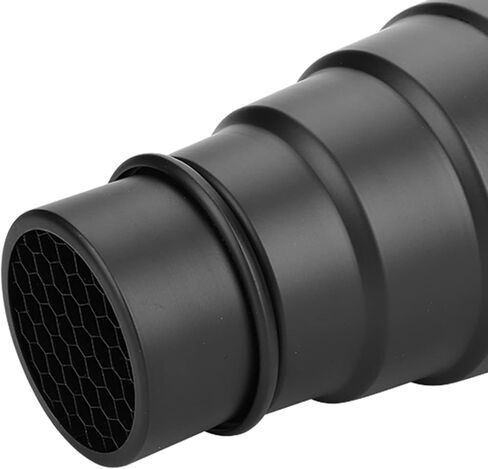 ZJchao Grid, Snoot Grid Light Beam Tube Snoot Photography Photography with Mount Filter for Studio Strobe Flash in Saudi Arabia