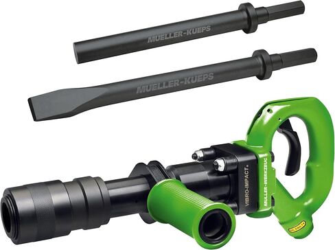 Mueller Kueps EQ290300/KIT Heavy Duty Vibro Impact Air Hammer w/Chisel & Pin Driver Attachments Included in Saudi Arabia