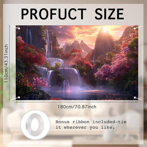 Nuxovilar Backdrop Polyester 43x70.86 Inches Photo Banner for Indoor Display Small Event Decorative Setup in Saudi Arabia