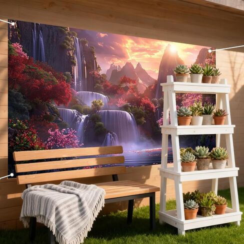 Nuxovilar Backdrop Polyester 43x70.86 Inches Photo Banner for Indoor Display Small Event Decorative Setup in Saudi Arabia