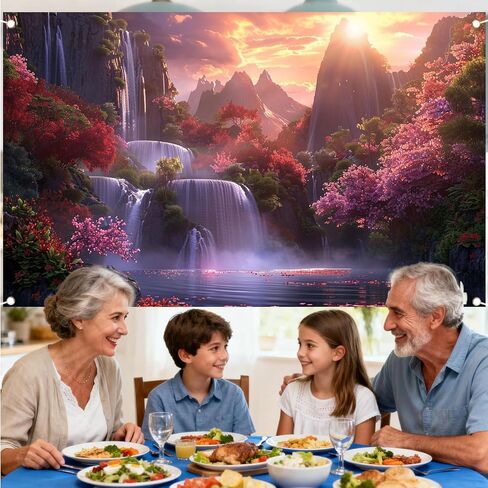 Nuxovilar Backdrop Polyester 43x70.86 Inches Photo Banner for Indoor Display Small Event Decorative Setup in Saudi Arabia