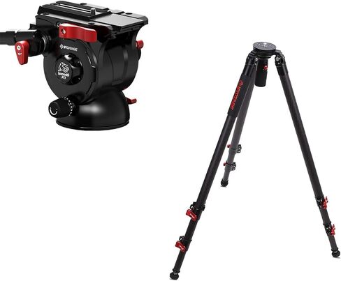 IFOOTAGE Camera Tripod TC7 with Video Head K7 Bundle in Saudi Arabia