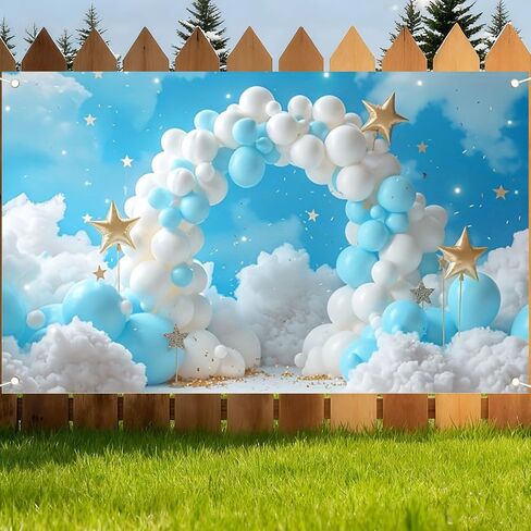Nuxovilar Backdrop Polyester 43x70.86 Inches Photo Banner for Indoor Display Small Event Decorative Setup in Saudi Arabia