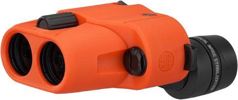 SIG SAUER ZULU6 HDX Marine Image Stabilized Binoculars - HDX Lens System, Optical Image Stabilization, IPX7 Waterproof Marine Binoculars with Floating Strap, 16x42mm in Saudi Arabia