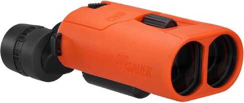 مناظير SIG SAUER ZULU6 HDX البحرية المثبتة للصور - نظام عدسات HDX، تثبيت الصورة البصرية، مناظير بحرية مقاومة للماء IPX7 مع حزام عائم، 16 × 42 مم in Kuwait