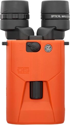 مناظير SIG SAUER ZULU6 HDX البحرية المثبتة للصور - نظام عدسات HDX، تثبيت الصورة البصرية، مناظير بحرية مقاومة للماء IPX7 مع حزام عائم، 16 × 42 مم in Kuwait