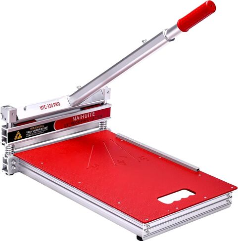 قطع الأرضية السميكة 10 مم - قاطع أرضي في الفينيل Pro لل LVP و LVT و WPC و SPC و PVC و VCT وأرضيات الفينيل الأساسية الصلبة - شروط الحجر - التشغيل اليدوي ، بدون كهرباء ، لا ضوضاء in Kuwait