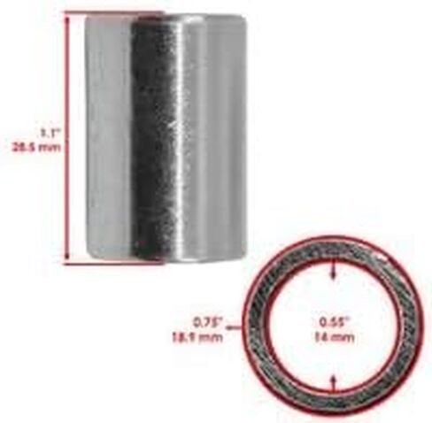 #US Part Replacement for Spacer for MTD for White-Outdoor GT-2550 GT-950 GT950 GT2550 50" 54" 2002-2007 Qty 2 in Saudi Arabia