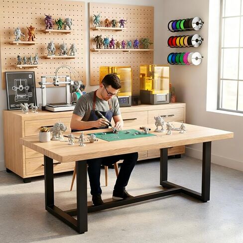 مطحنة صغيرة 8 فولت لمعالجة ما بعد الطباعة ثلاثية الأبعاد، مطحنة كهربائية محمولة مع مجموعة ملحقات 60 في 1، أداة دوارة للتلميع/النقش/القطع على مطبوعات FDM وSLA ثلاثية الأبعاد in Kuwait