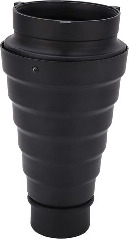Tbest Flash Snoot Mount Conical Kit أنبوب مكثف للتصوير الفوتوغرافي للاستوديو صور فيديو احترافية معدن أسود أحمر أزرق أصفر أخضر شفاف 281 جرام in Kuwait