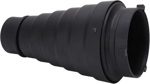 Tbest Flash Snoot Mount Conical Kit أنبوب مكثف للتصوير الفوتوغرافي للاستوديو صور فيديو احترافية معدن أسود أحمر أزرق أصفر أخضر شفاف 281 جرام in Kuwait