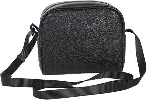 Binoculars Storage Bag Accessory Portable PU Leather Durability Smooth Zipper Essential Professional Binoculars Carrying Case in Saudi Arabia