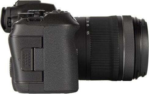كاميرا Canon EOS R6 Mark III مع عدسة 24-105 مم f/4-7.1 RF | جودة صورة بإطار كامل بدقة 32.5 ميجابكسل، والتقاط RAW بدقة 7K، ودقة 4K بدقة 120 بكسل، وAF II المتقدم (7084C018) + بطاقة سعة 64 جيجابايت + طقم مرشح + المزيد (متجدد) in Kuwait