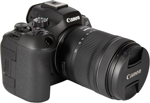 كاميرا Canon EOS R6 Mark III مع عدسة 24-105 مم f/4-7.1 RF | جودة صورة بإطار كامل بدقة 32.5 ميجابكسل، والتقاط RAW بدقة 7K، ودقة 4K بدقة 120 بكسل، وAF II المتقدم (7084C018) + بطاقة سعة 64 جيجابايت + طقم مرشح + المزيد (متجدد) in Kuwait