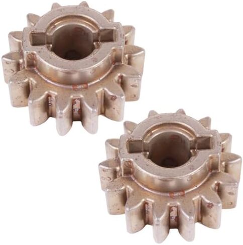 2 Pack Pinion Gears 532403849 Replacement for Husqvarna OEM in Saudi Arabia