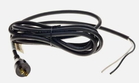 DW359 Saw 14 Gauge 10 Foot 2 Prong Power Cord 330079-98 Replacement for DeWalt OEM in Saudi Arabia