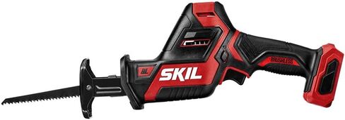 SKIL PWRCore 12 Brushless 12V Compact Reciprocating Saw, Bare Tool - RS582801 in Saudi Arabia