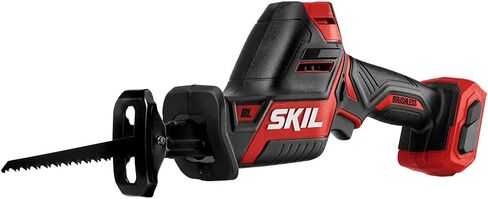 SKIL PWRCore 12 Brushless 12V Compact Reciprocating Saw, Bare Tool - RS582801 in Saudi Arabia