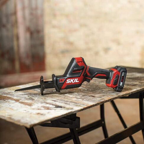 SKIL PWRCore 12 Brushless 12V Compact Reciprocating Saw, Bare Tool - RS582801 in Saudi Arabia