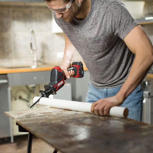 SKIL PWRCore 12 Brushless 12V Compact Reciprocating Saw, Bare Tool - RS582801 in Saudi Arabia