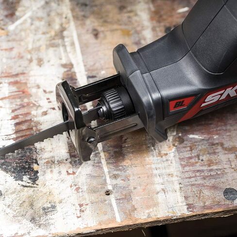 SKIL PWRCore 12 Brushless 12V Compact Reciprocating Saw, Bare Tool - RS582801 in Saudi Arabia