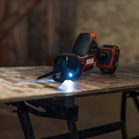 SKIL PWRCore 12 Brushless 12V Compact Reciprocating Saw, Bare Tool - RS582801 in Saudi Arabia
