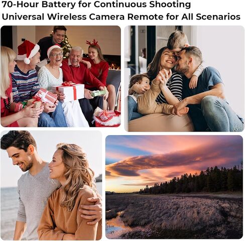 AODELAN USB-C كاميرا لاسلكية قابلة للشحن إطلاق مصراع عن بعد لكانون EOS RP R6 المتمردين T7 T6 T5 T3 SL2 5D Mark II III IV 6D Mark II 7D Mark II 7D Series 5D in Kuwait