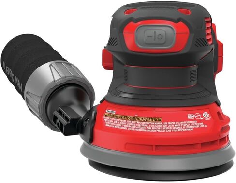CRAFTSMAN CMCW220BR V20 ماكينة صنفرة مدارية عشوائية لاسلكية ليثيوم أيون (أداة فقط) (متجددة) in Saudi Arabia