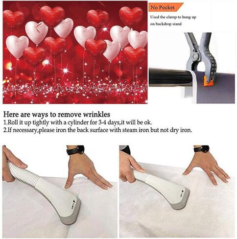 بالونات قلوب حمراء الحب عيد الحب موضوع التصوير الخلفيات 7x5ft الزفاف الذكرى الزفاف دش الزفاف عيد الأم صورة خلفية زوجين استوديو صورة صور تبادل لاطلاق النار الدعائم الفينيل in Kuwait