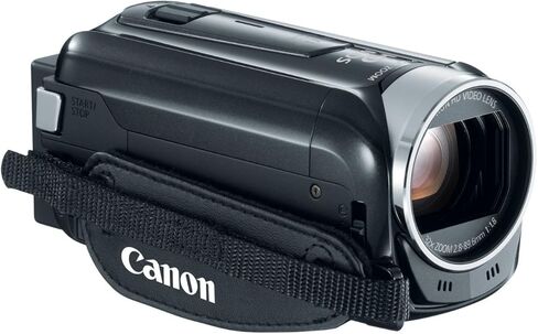 Canon VIXIA HF R400 HD 53x كاميرا فيديو ذات زووم بصري مثبت الصورة وشاشة LCD تعمل باللمس 3.0 in Kuwait