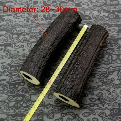 1PC POM Resin Imitation Sambar Stag Antler Horn Knife Sword Scales Handle USAAA in Saudi Arabia