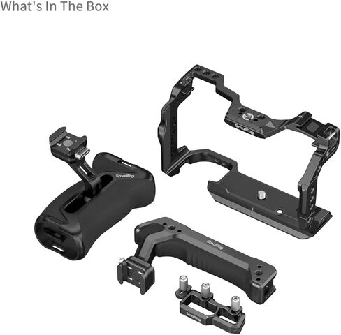 SmallRig R6 Mark III HawkLock Camera Cage Kit for Canon R6 Mark III / R6 Mark II, Full Cage with Side & Top Handle for ARRI, Cable Clamp for HDMI, Built-in QR Plate for Arca - 5958 in Saudi Arabia