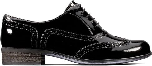 Clarks Hamble Oak, Women's Brogues, Black Pat, 6 UK in Saudi Arabia