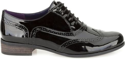 Clarks Hamble Oak, Women's Brogues, Black Pat, 6 UK in Saudi Arabia