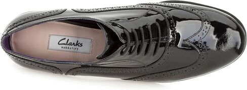 Clarks Hamble Oak, Women's Brogues, Black Pat, 6 UK in Saudi Arabia