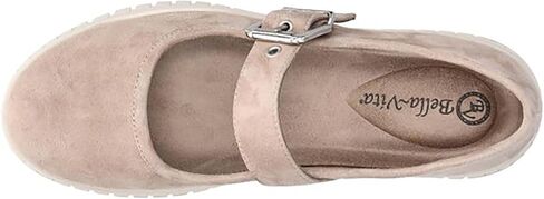 Bella Vita Astro Womens Oxford 11 BM US AlmondSuede in Saudi Arabia