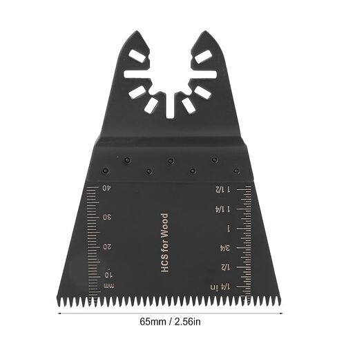 TOPINCN High Strength Steel Oscillating Saw Vane/Wing, Suitable for Cutting Plastic Wood, Practical Design, 10 PC's Set in Saudi Arabia
